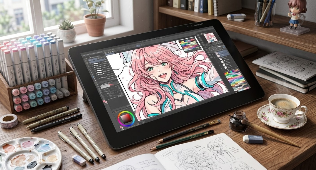 Coloreo Artístico de Manga desde Cero